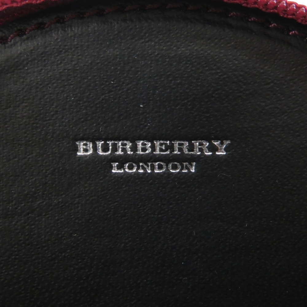 Burberry Wallet Leather Check Nova - Picture 5 of 8